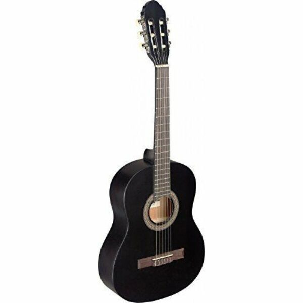 MAXINE STV40N CHITARRA CLASSICA 3/4 NATURAL STV-40-N COLORE NERO