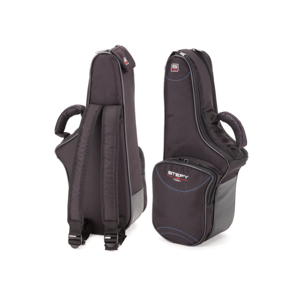 STEFY LINE SW103 CUSTODIA IMBOTTITA SEMIRIGIDA  ASTUCCIO SAX SASSOFONO ALTO CONTRALTO COLORE NERO SW