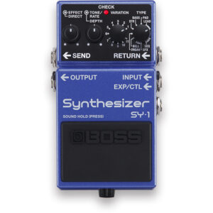 BOSS SY1 STOMPBOX EFFETTO PEDALE PER CHITARRA SINTETIZZATORE SYNTH SY-1