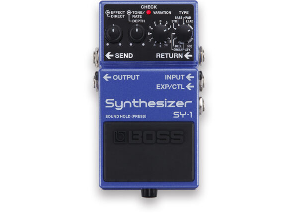 BOSS SY1 STOMPBOX EFFETTO PEDALE PER CHITARRA SINTETIZZATORE SYNTH SY-1