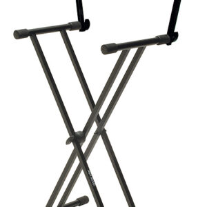 QUIKLOK T-22 SUPPORTO A DOPPIA X PER DUE TASTIERE T22