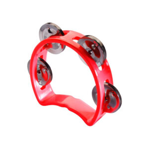 STAGG TAB-MINI MINI TAMBURELLO CEMBALO IN PLASTICA A 1/2 LUNA VARI COLORI