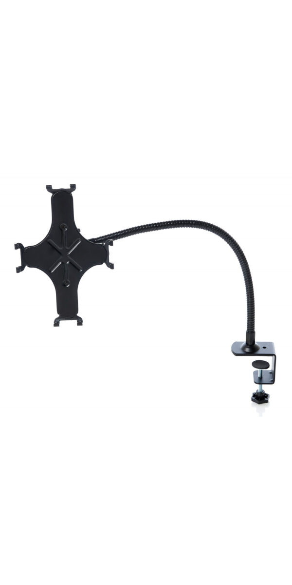 BESPECO TAB100TC SUPPORTO PER TABLET CON AGGANCIO DA TAVOLO TAB-100-TC