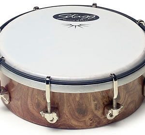 STAGG HAD006W TAMBURELLO GINNICO ACCORDABILE DA 6″ HAD-006-W