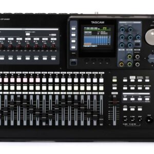TASCAM DP24SD REGISTRATORE DIGITALE 24 TRACCE SU MEMORIA SD