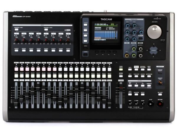 TASCAM DP24SD REGISTRATORE DIGITALE 24 TRACCE SU MEMORIA SD