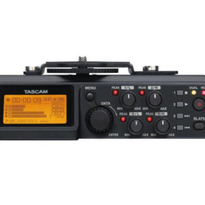 TASCAM DR70D REGISTRATORE AUDIO 4-CANALI PER FOTOCAMERE DSLR DR-70D