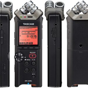 TASCAM DR-22WL REGISTRATORE DIGITALE PORTATILE DR22WL