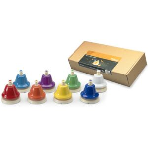 STAGG TB SET CAMPANE SET DI 8 CAMPANELLE INTONATE A TASTO DA DO A DO