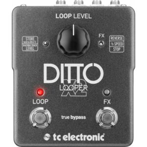 TC ELECTRONIC DITTO X2  LOOPER EFFETTO PER CHITARRA E BASSO