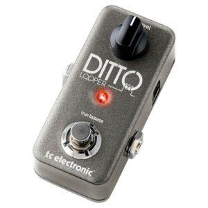 TC ELECTRONIC DITTO LOOPER EFFETTO PER CHITARRA E BASSO