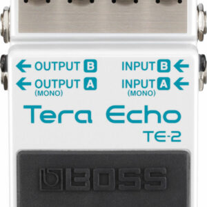 BOSS TE2 TERA ECHO EFFETTO A PEDALE PER CHITARRA TE-2