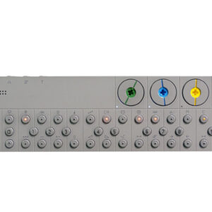 TEENAGE ENGINEERING OP-Z SINTETIZZATORE PORTATILE E SEQUENCER A 16 TRACCE WIRELESS