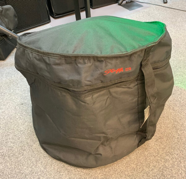 STAGG 22B BORSA PROFESSIONALE PER CASSA BATTERIA DA 22"