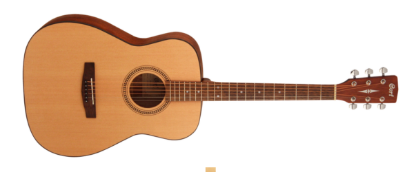 CORT AF505 CHITARRA ACUSTICA OPEN PORE CON CUSTODIA AF-505