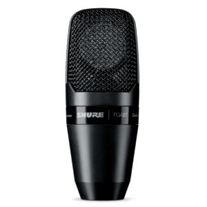 SHURE PGA27-LC MICROFONO CARDIOIDE A CONDENSATORE A RIPRESA LATERALE – CONNETTORE XLR