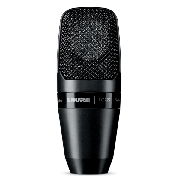 SHURE PGA27-LC MICROFONO CARDIOIDE A CONDENSATORE A RIPRESA LATERALE - CONNETTORE XLR