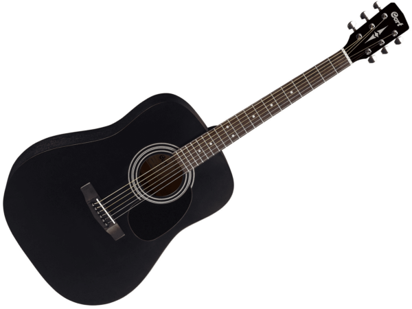CORT AD810 BKS CHITARRA ACUSTICA BLACK NERA SATINATA  CON CUSTODIA AD-810-BKS