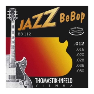 THOMASTIK BB112 MUTA CORDE PER CHITARRA ELETTRICA 012-050