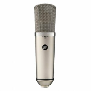 WARM AUDIO WA-67 MICROFONO VALVOLARE A CONDENSATORE CON DIAFRAMMA LARGO WA67