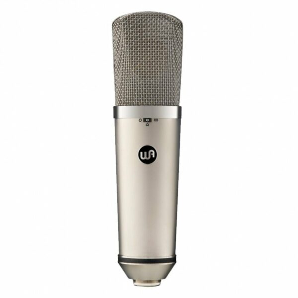 WARM AUDIO WA-67 MICROFONO VALVOLARE A CONDENSATORE CON DIAFRAMMA LARGO WA67