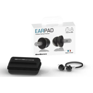 EARSONICS EARPAD TAPPI  PROTETTORI AURICOLARI IN SILICONE