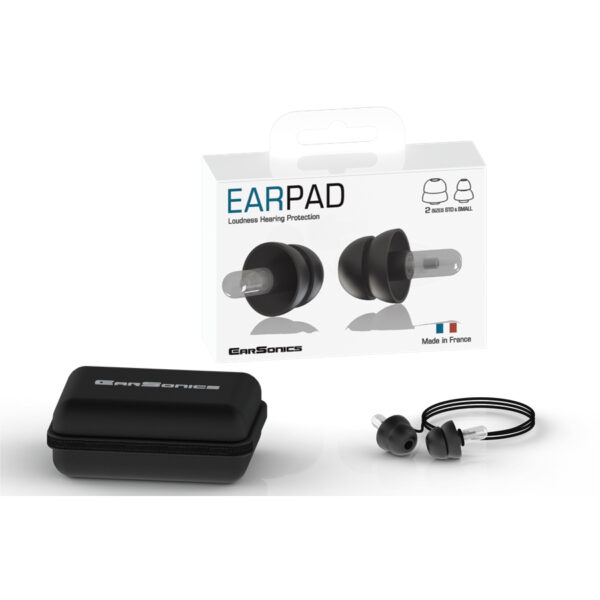 EARSONICS EARPAD TAPPI  PROTETTORI AURICOLARI IN SILICONE