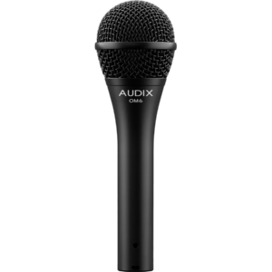 AUDIX OM6 MICROFONO DINAMICO IPERCARDIOIDE OM-6