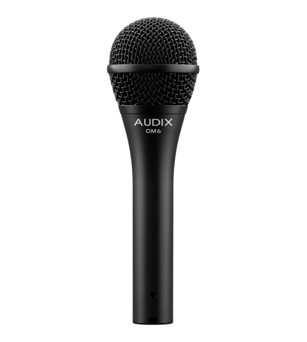 AUDIX OM6 MICROFONO DINAMICO IPERCARDIOIDE OM-6