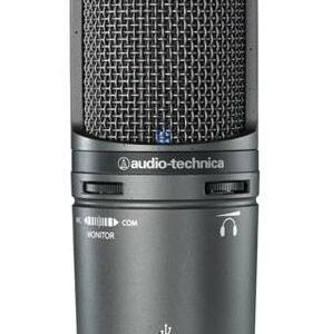 AUDIO TECHNICA AT2020USB+ MICROFONO A CONDENSATORE AT-2020-USB+