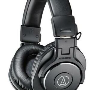AUDIO TECHNICA ATH-M30X CUFFIA CHIUSA PROFESSIONALE ATH-M-30-X