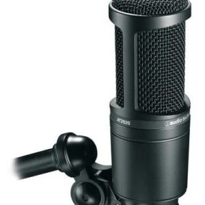 AUDIO TECHNICA AT2020 MICROFONO A CONDENSATORE AT-2020