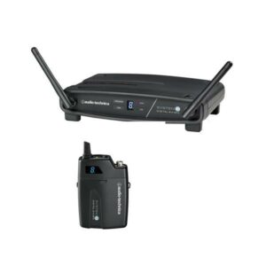 AUDIO TECHNICA ATW1101  SISTEMA WIRELESS RADIOMICROFONO CON BODYPACK ATW-1101