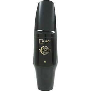 SELMER S80D BOCCHINO PER SAX ALTO CONTRALTO IN EBANITE S-80-D