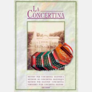 LA CONCERTINA METODO PER CONCERTINA DIATONICA EDIZIONI STAGI