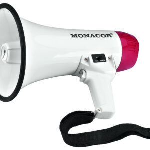 MUSIC POOL MONACOR TM10 MEGAFONO 10W CON VOLUM,E REGOLABILE