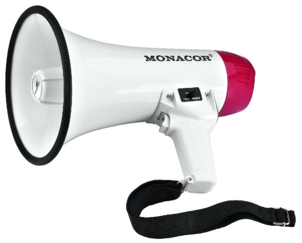 MUSIC POOL MONACOR TM10 MEGAFONO 10W CON VOLUM,E REGOLABILE