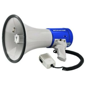 MONACOR TM17 MEGAFONO CON MICROFONO A MANO TM-17