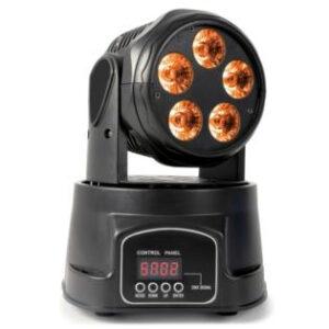 KARMA TM WASH60 LUCE 60W LED MINI TESTA MOBILE 5 LED 12W TM WASH-60