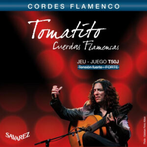 SAVAREZ TOMATITO T50J CUERDAS FLAMENCAS CORDE PER CHITARRA FLAMENCA T50-J TENSIONE FORTE