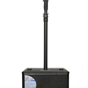 TOPP PRO FLX3 SYSTEM SISTEMA AMPLIFICATO 600W FORMATO DA  2 FLX 3 + SUBWOOFER S12FLX