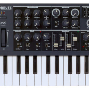 ARTURIA MICROBRUTE ANALOG SYNTHETIZER SYNTH SINTETIZZATORE ANALOGICO