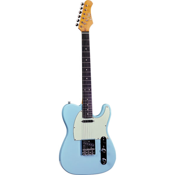 EKO VT-380 V-NOS CHITARRA ELETTRICA DAPHNE BLUE