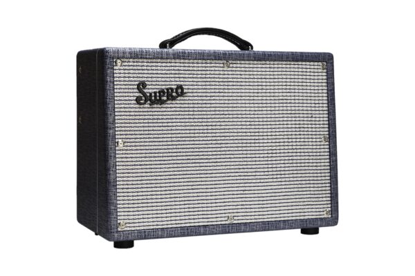 SUPRO 1622RT TREMO-VERB AMPLIFICATORE PER CHITARRA VALVOLARE MADE IN USA  1622-RT