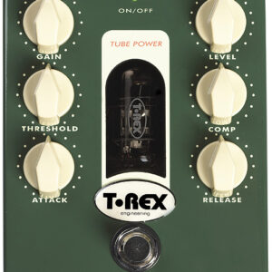 T-REX SQUEEZER PEDALE COMPRESSIONE VALVOLARE
