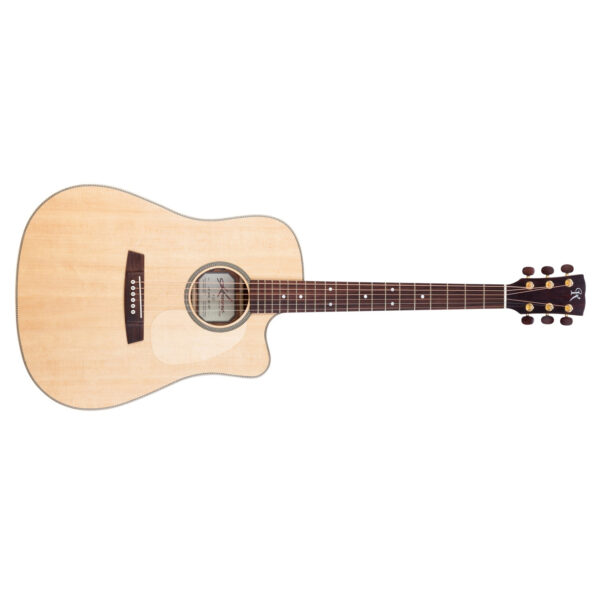 KREMONA KR M20E CHITARRA ACUSTICA DREADNOUGHT SPALLA MANCANTE ELETTRIFICATA