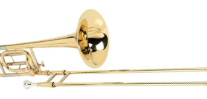 COMET 400129 TROMBONE TENORE A COULISSE CON RITORTA IN SIB/FA