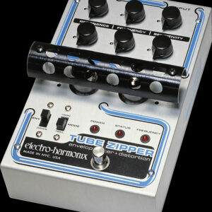 ELECTRO HARMONIX TUBE ZIPPER PEDALE COMPRESSORE PER CHITARRA E BASSO
