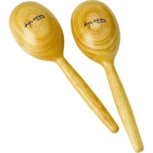 TYCOON TMW-N COPPIA MARACAS OVALI IN LEGNO