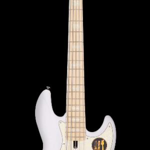 SIRE GUITARS MARCUS MILLER V7 SWAMP ASH 5 BASSO ELETTRICO 5 CORDE 2ND GENERAZIONE WHITE BLONDE